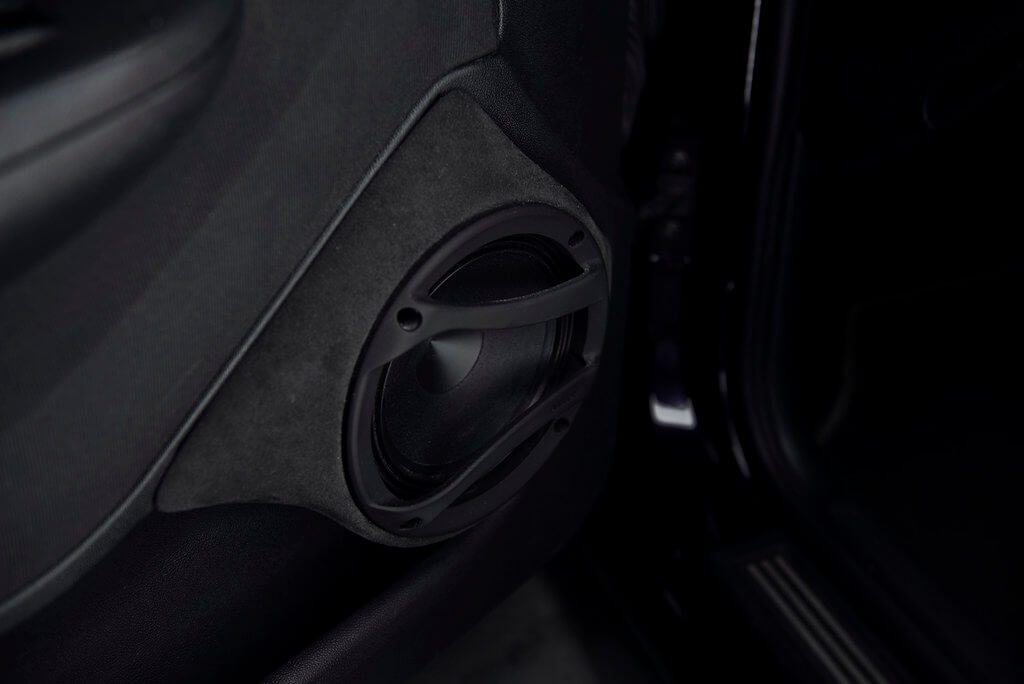 Speaker Grilles & Rings