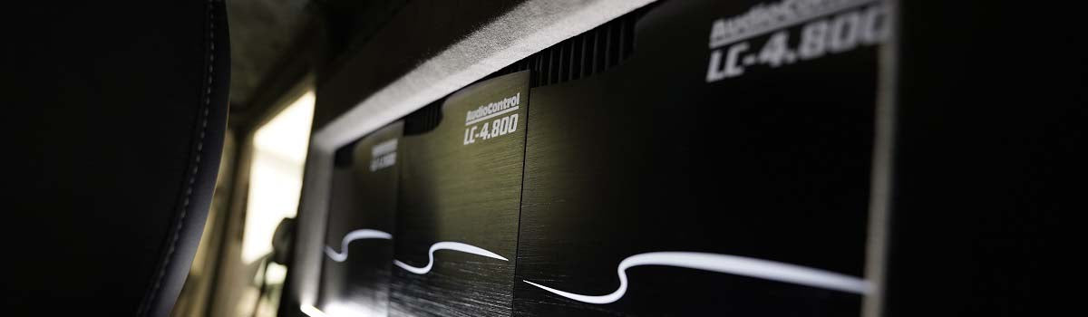 AudioControl Amplifier Display