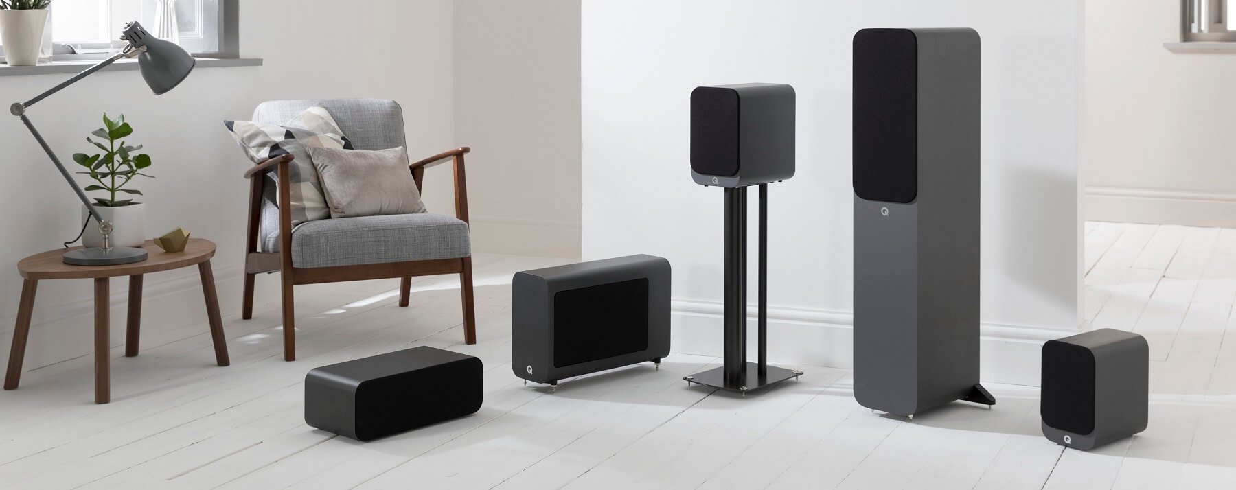 Hi-Fi Speakers and Home Audio Systems