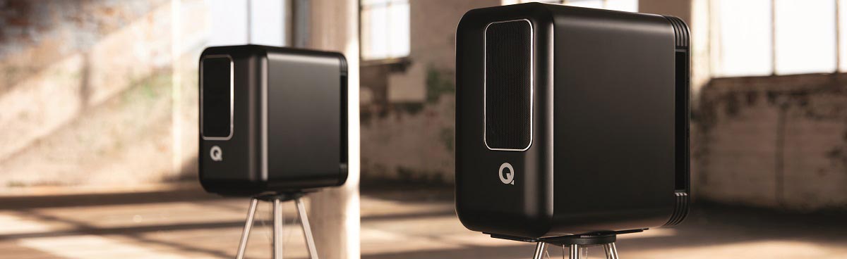 Active - Powered HiFi Speakers