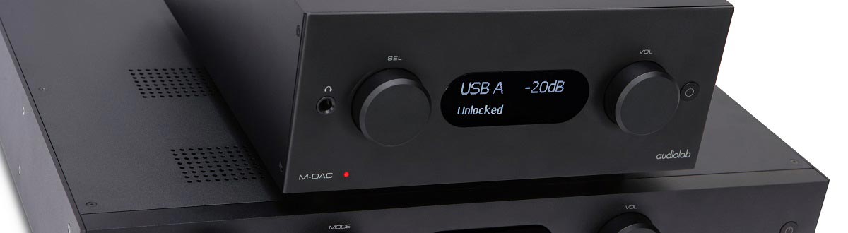 Audiolab - HiFi Amplifiers | Streaming | CD