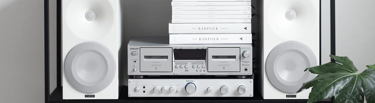 Amphion Speakers - Desktop | Bookshelf | Floorstanding