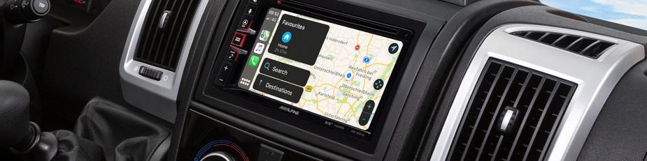 Alpine - Car Stereos / Head Units