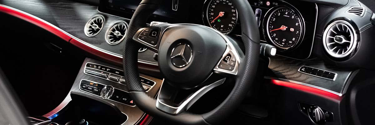 Mercedes E400 Interior