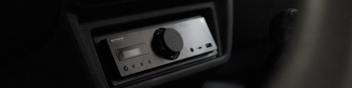 Sony RSX-GS9 Head Unit