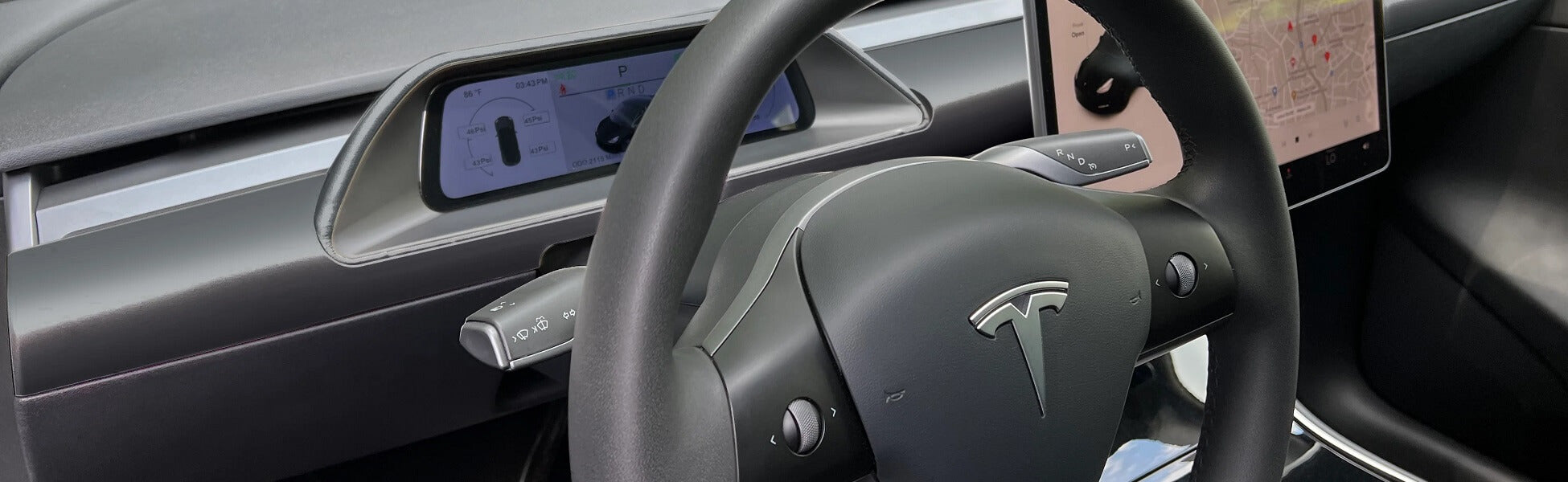 Tesla Model 3 Dashboard
