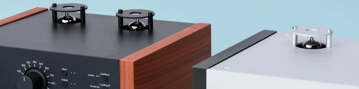 Pro-ject Valve Phono Stages