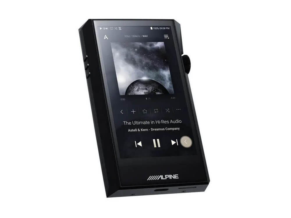 Alpine F#1 Status - Media Player