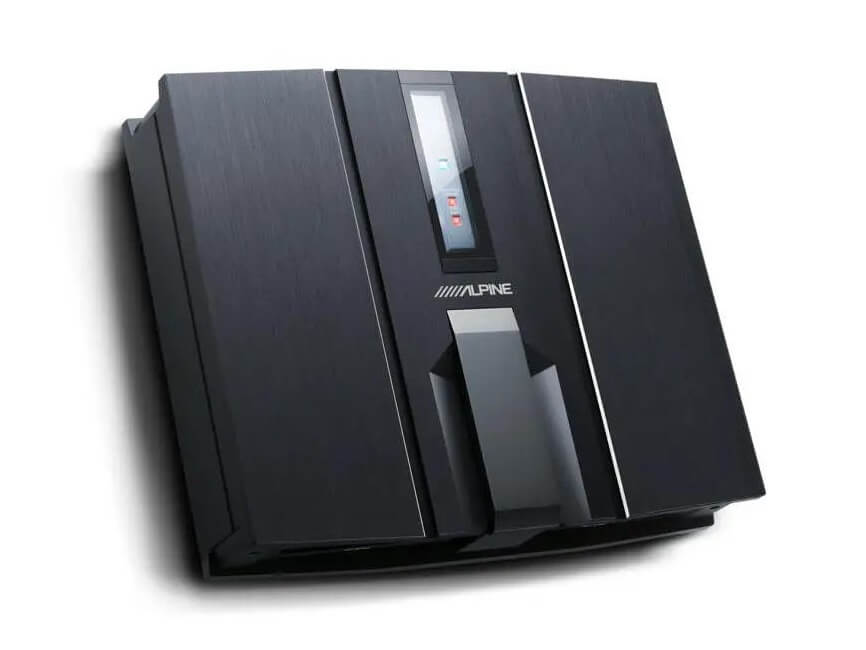 Alpine F#1 Status - Amplifier