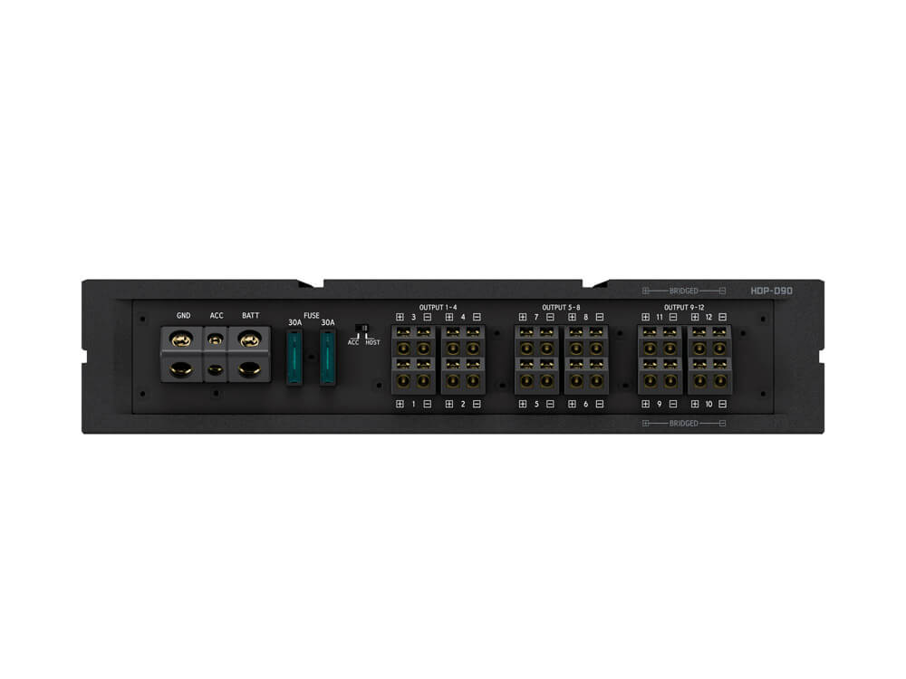 Alpine Status HDP-D90 - 12-Channel DSP Amplifier