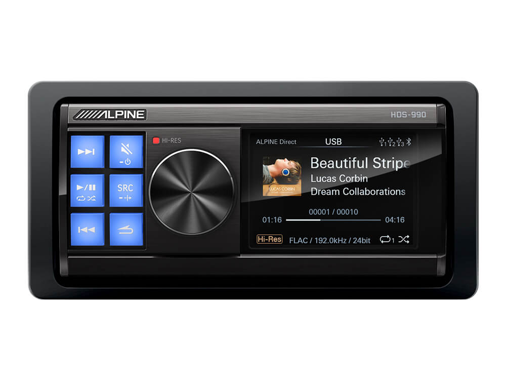 Alpine Status HDS-990 - Remote Control Front