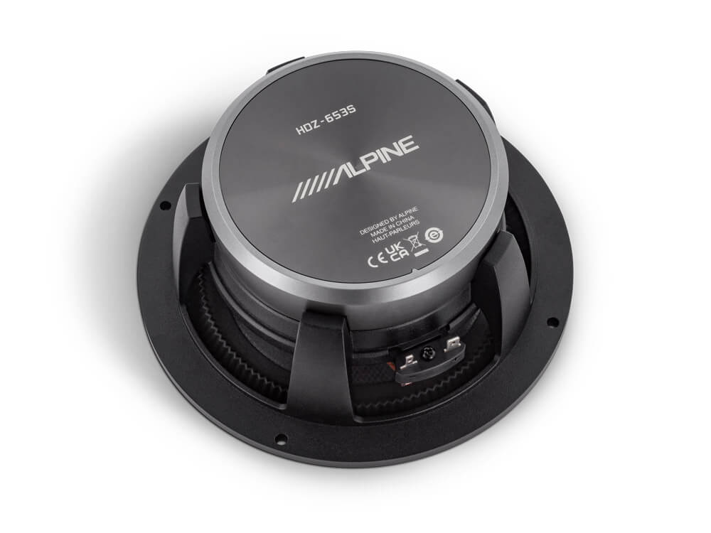 Alpine Status HDZ-653 - Woofer Rear