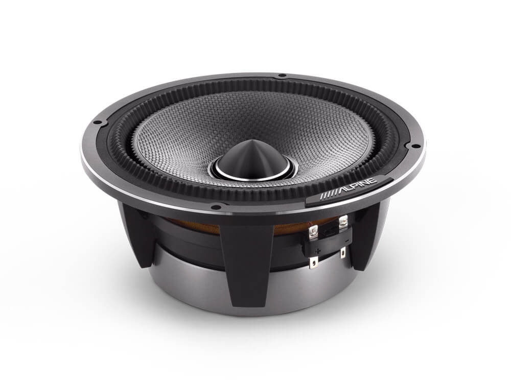 Alpine Status HDZ-653 - Woofer Front View