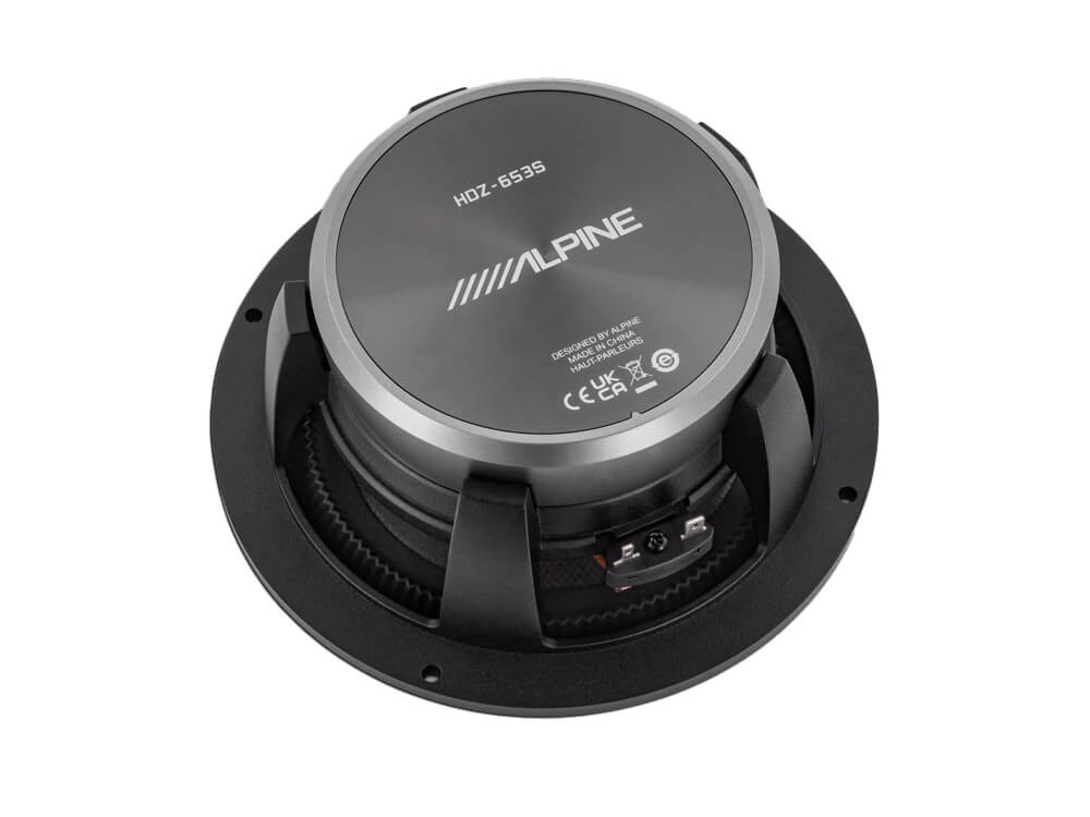 Alpine Status HDZ-653S - Woofer Rear