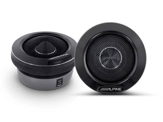 Alpine Status HDZ-65C - 2-Way Component Speakers