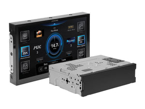 Alpine i905D-F - Unit and 1DIN Box