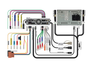 Alpine i905D-F - Cables and Connections