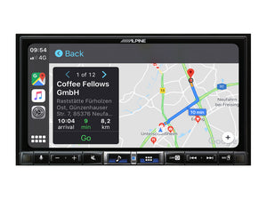 Alpine iLX-705D - Head Unit - Front