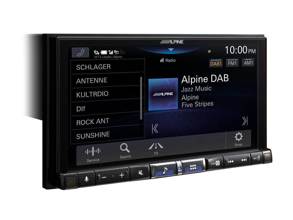 Alpine iLX-705DM - Head Unit