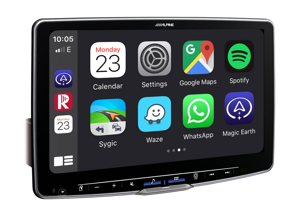 Alpine iLX-F115S907 - CarPlay/Android Auto Head Unit