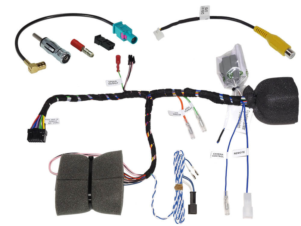 Alpine iLX-F115DU8 - Wiring Looms