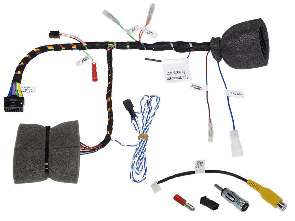 Alpine iLX-F115DU - Wiring Kit