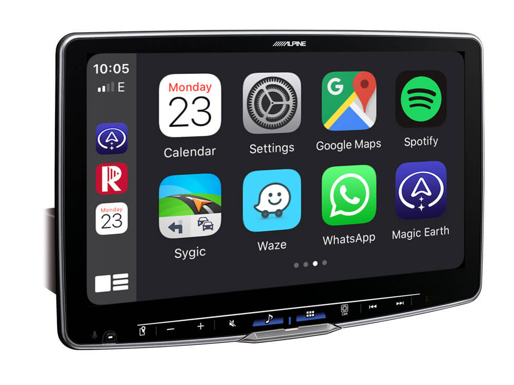 Alpine iLX-F115DU - Fiat Ducato - CarPlay/Android Auto Head Unit