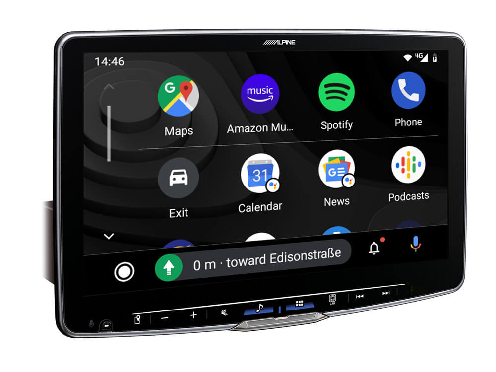 Alpine iLX-F115T6 - VW Transporter - Apple CarPlay/Android Auto Head Unit