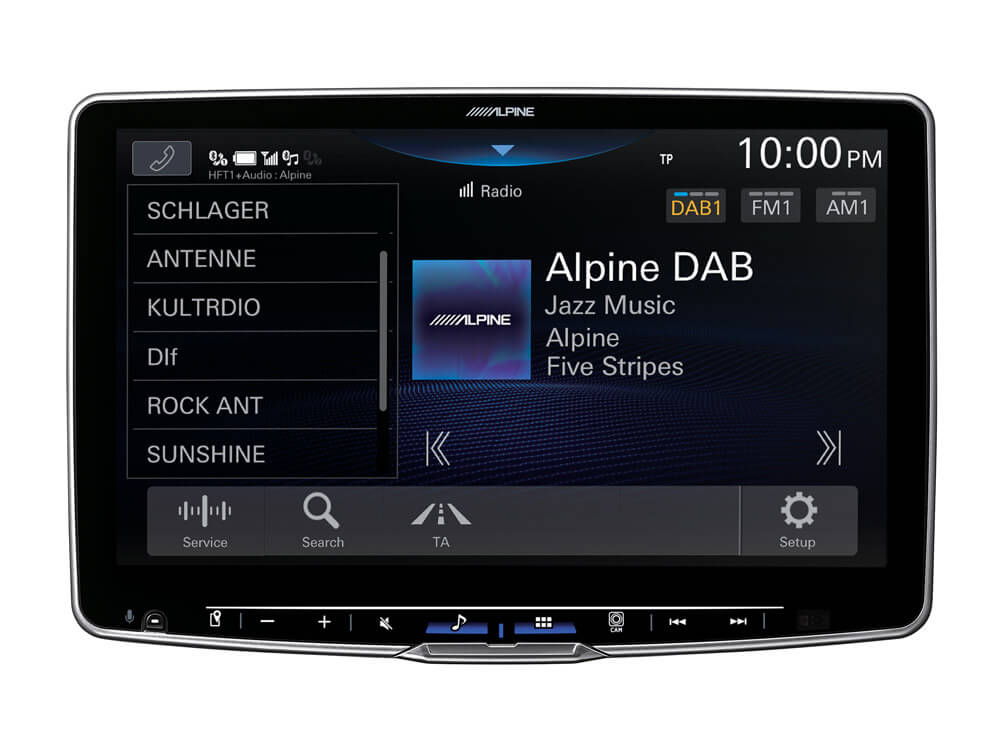 Alpine iLX-F115TRA - Transit Custom - CarPlay/Android Auto Head Unit ...