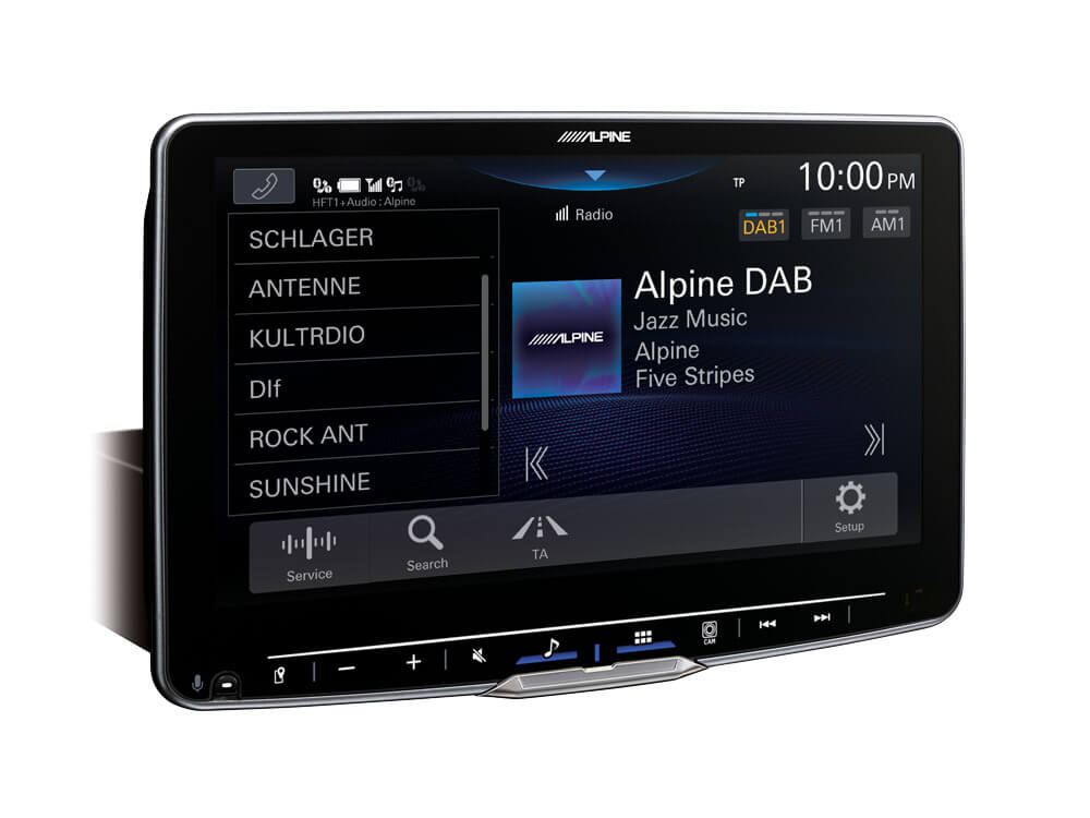 Alpine iLX-F905DU8 - Fiat Ducato 8 - CarPlay/Android Auto Head Unit