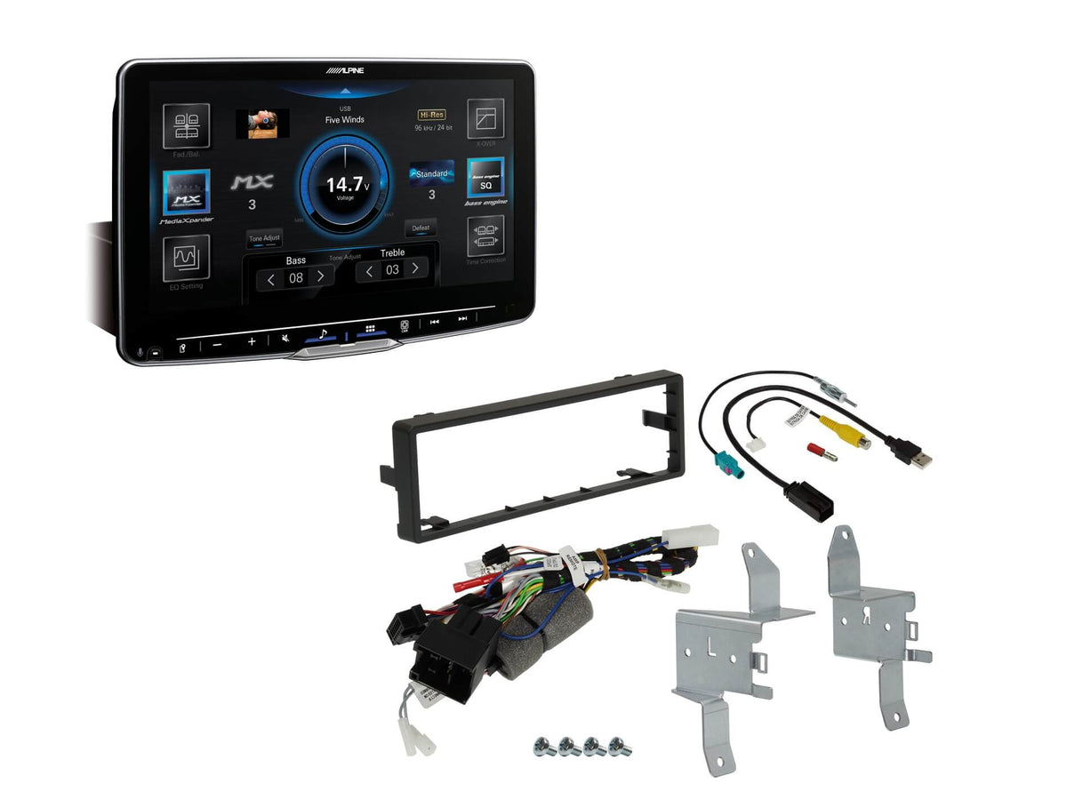 Alpine iLX-F905TRA - Transit Custom - CarPlay/Android Auto Head Unit ...