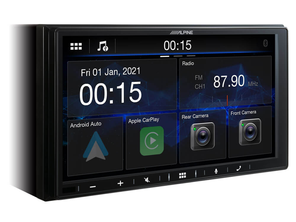 Alpine iLX-W690DU - Fiat Ducato - CarPlay/Android Auto Head Unit