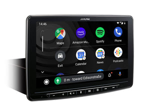 Alpine INE-F904TRA - Transit Custom - CarPlay/Android Auto Head Unit