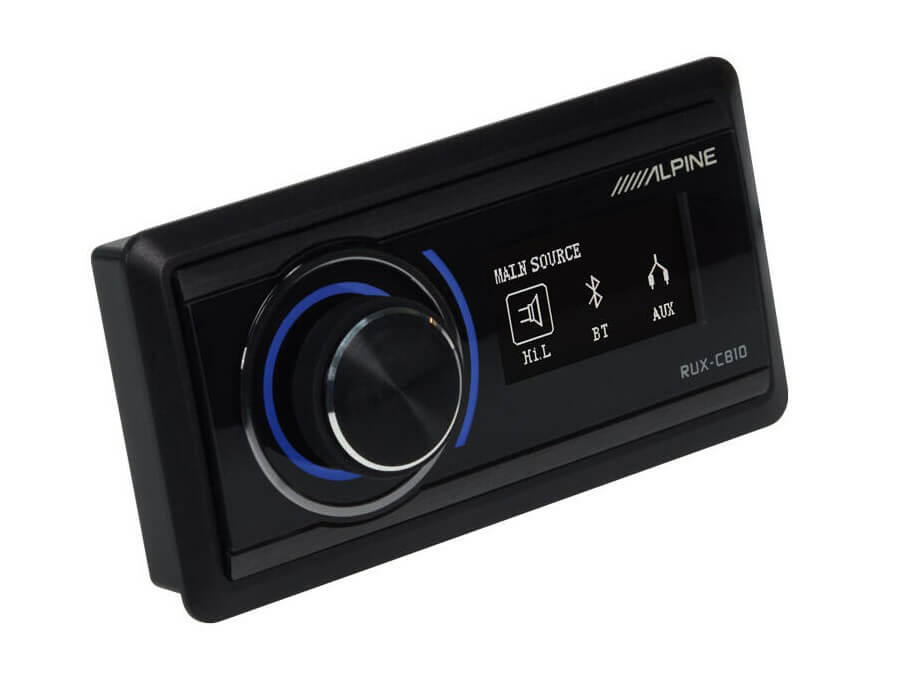 Alpine Status RUX-C810 - Angle