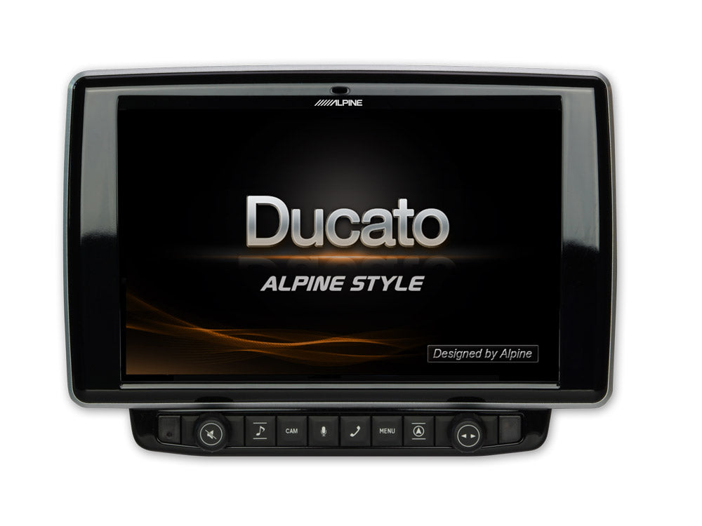 Alpine X903DU8 / DU8S - Fiat Ducato 8 - CarPlay/Android Auto Head Unit