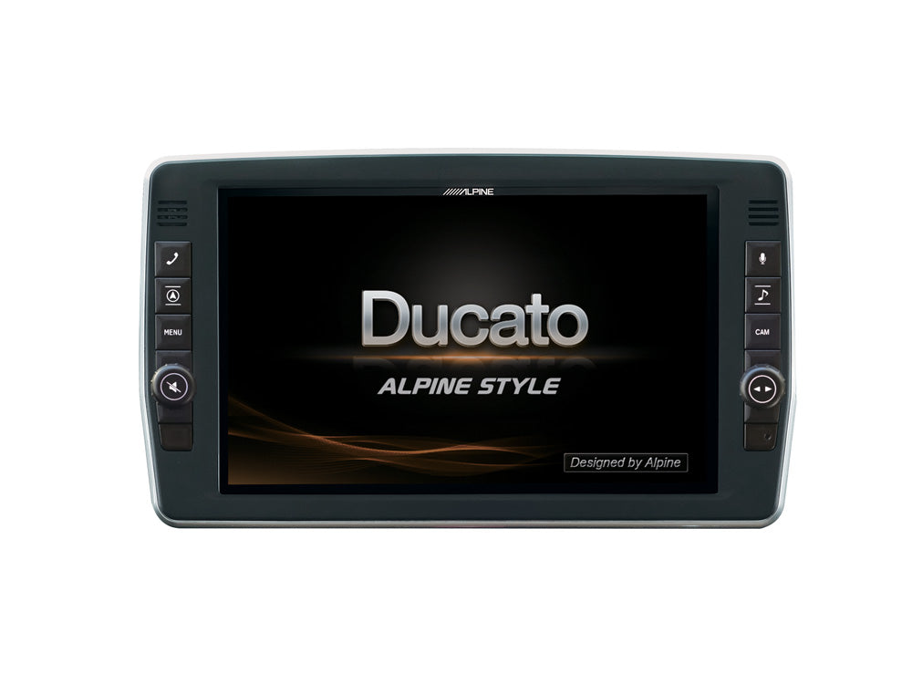 Alpine X903DU8S - Fiat Ducato 8 - CarPlay/Android Auto Head Unit