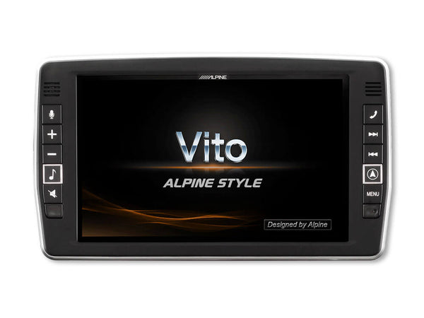 Alpine X903D-V447 - Mercedes Vito - CarPlay/Android Auto Head Unit