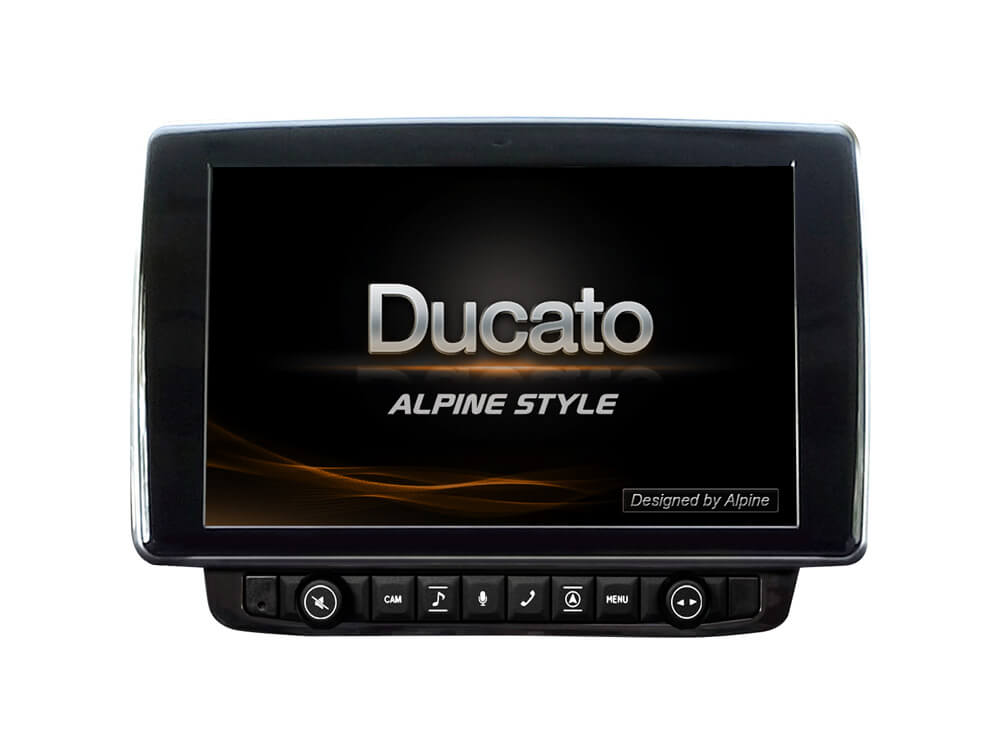 Alpine X903DU - Fiat Ducato - CarPlay/Android Auto Head Unit