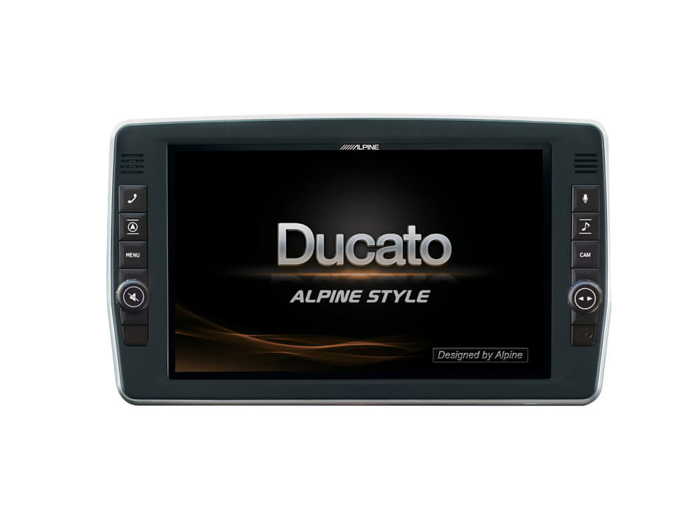 Alpine X903DU2 - Head Unit