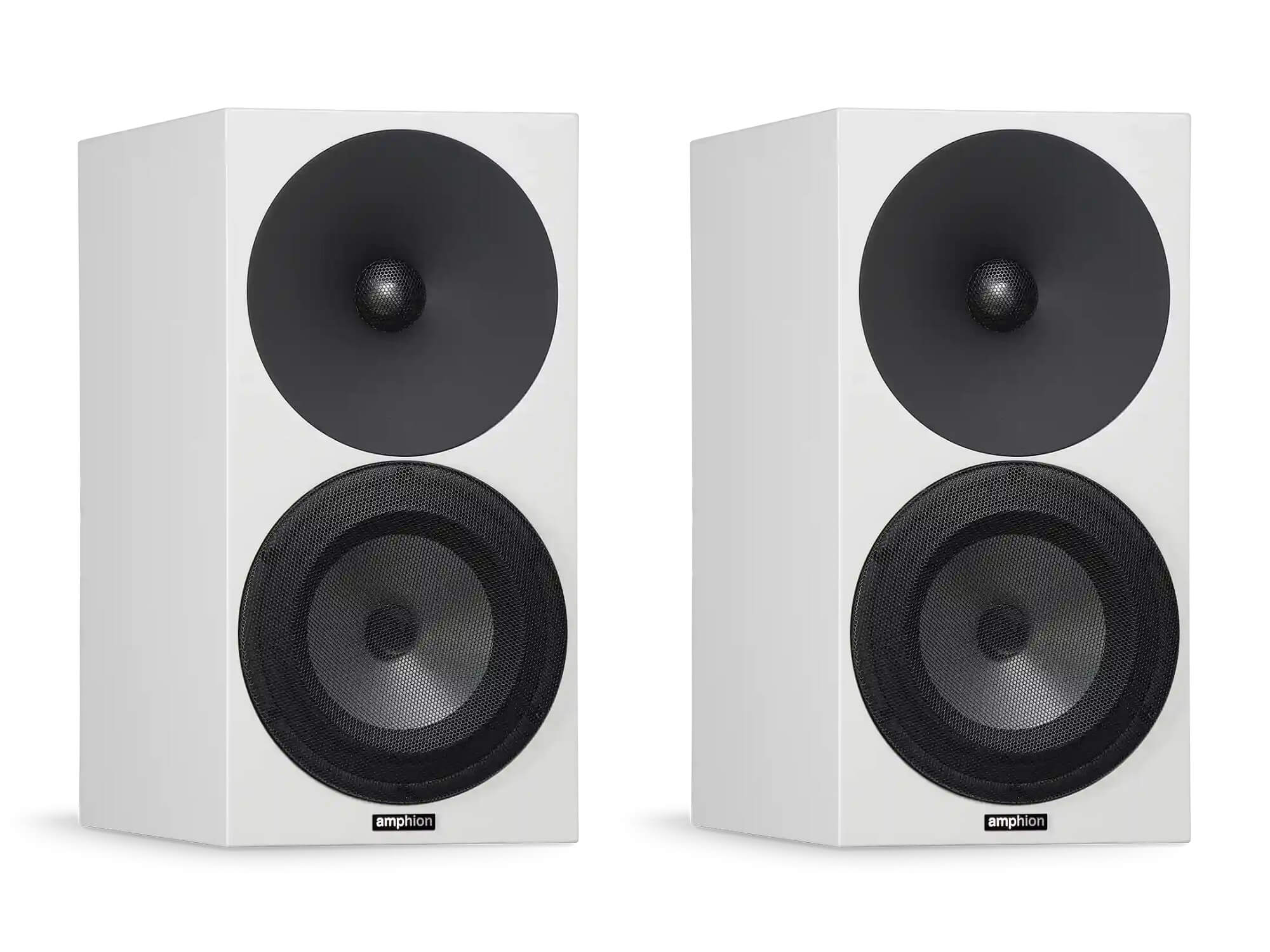 Amphion Argon3X - Bookshelf Speakers - White
