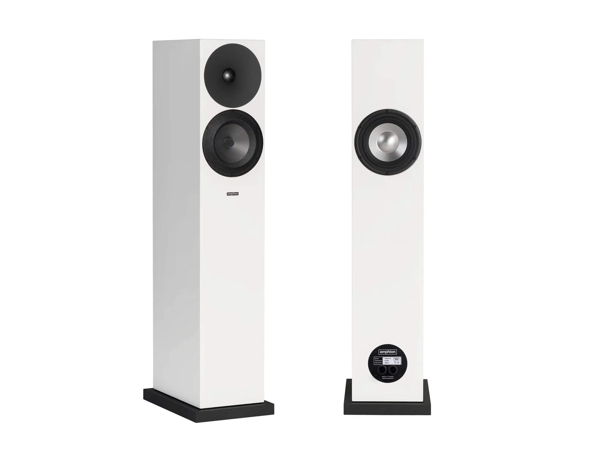 Amphion Argon 3LX - Floorstanding Speakers - White