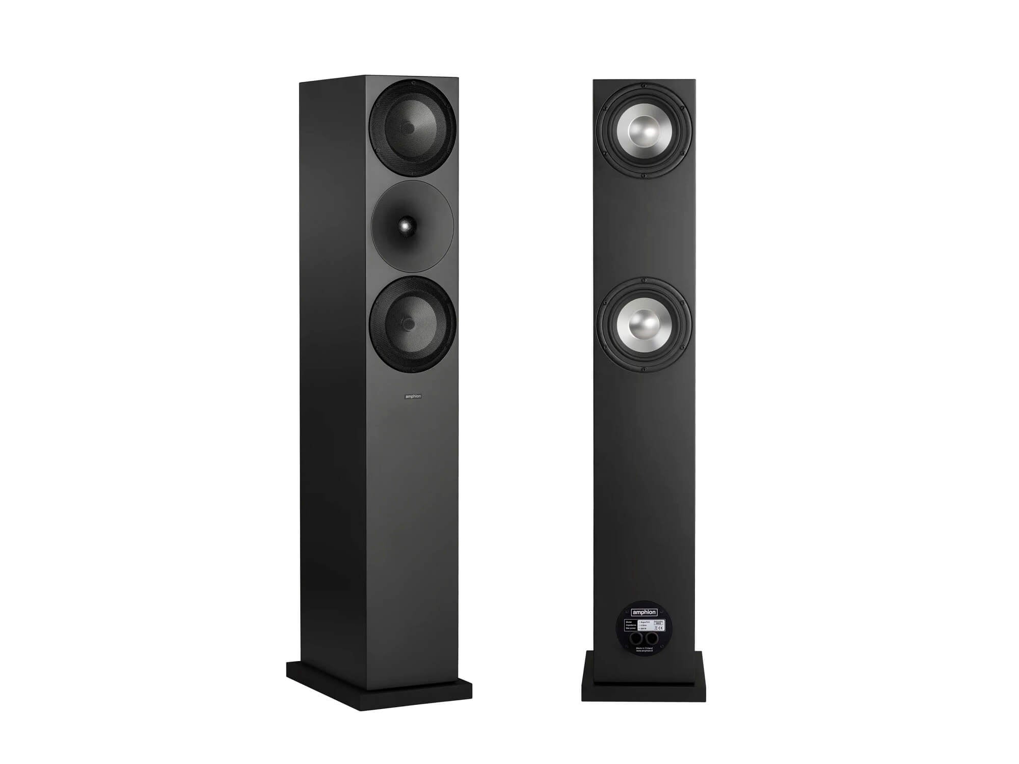 Amphion Argon 7LX - Floorstanding Speakers - Black