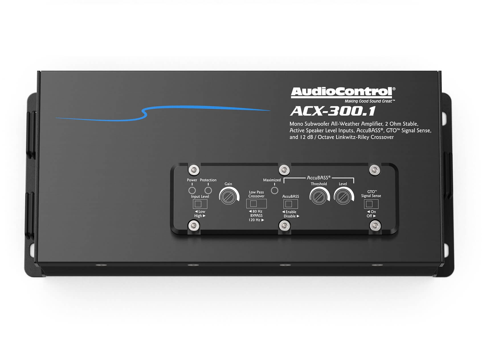 AudioControl ACX-300.1 - Top / With Cover