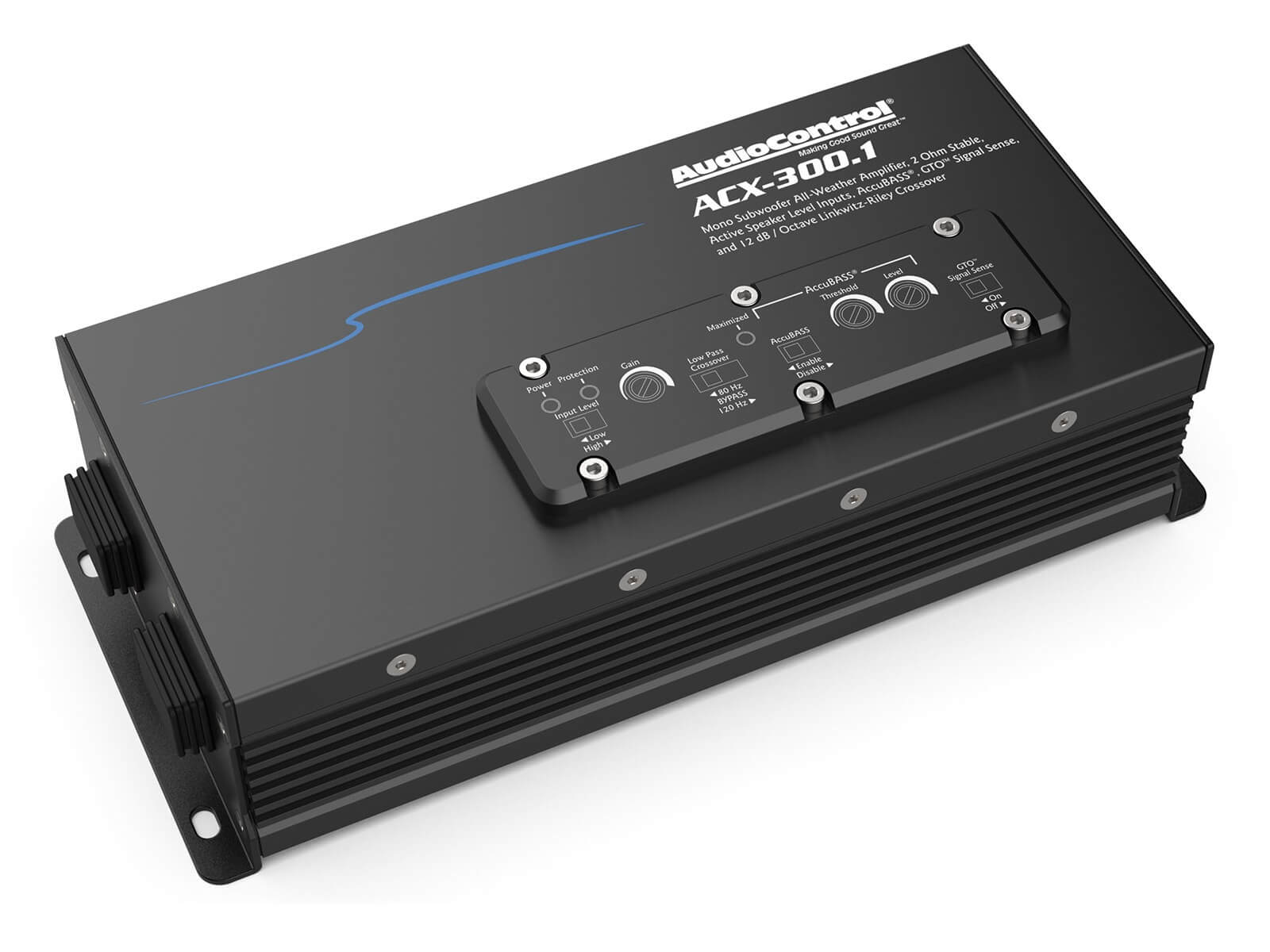AudioControl ACX-300.1 - All-Weather Monoblock Amplifier
