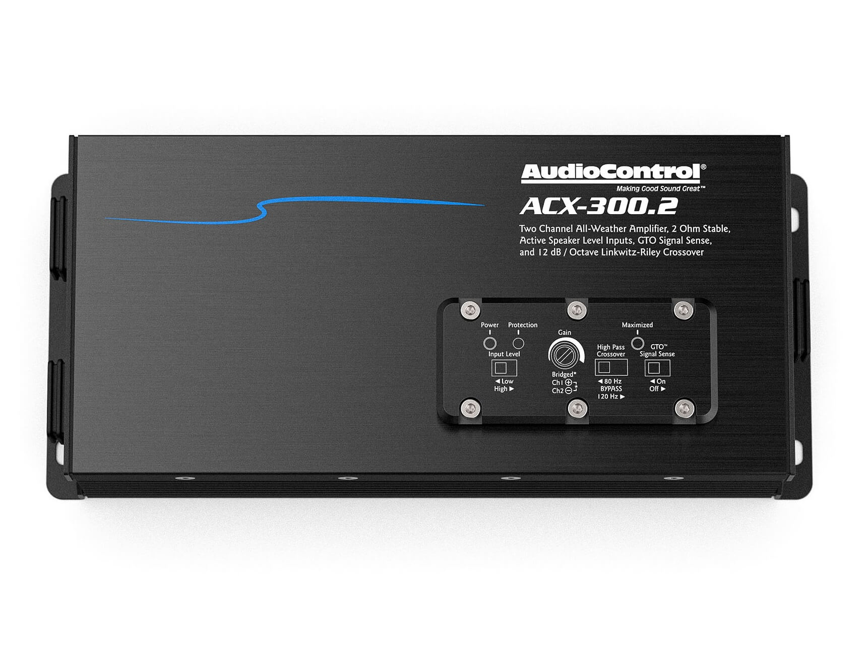 AudioControl ACX-300.2 - Top / With Cover