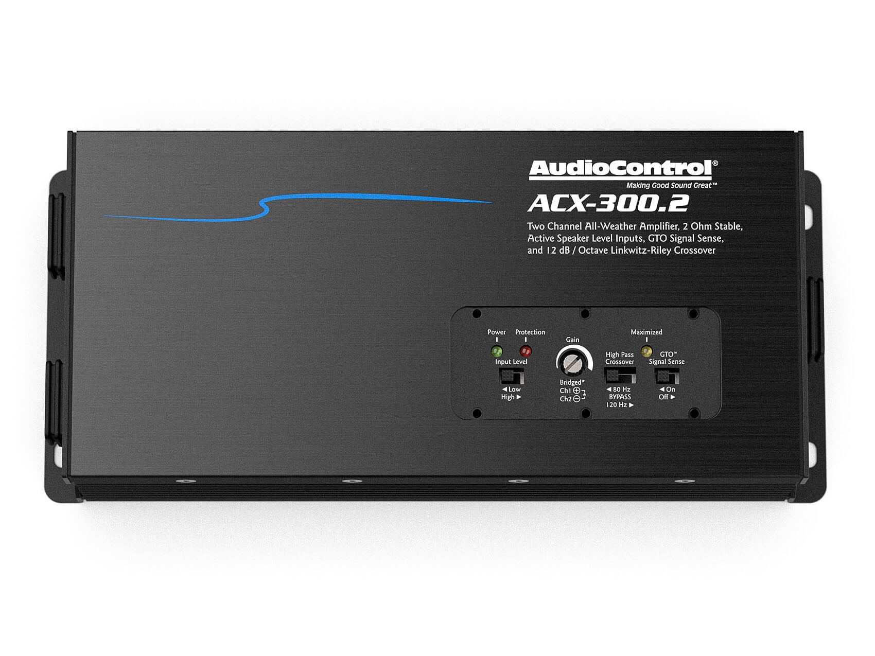 AudioControl ACX-300.2 - Top / Without Cover