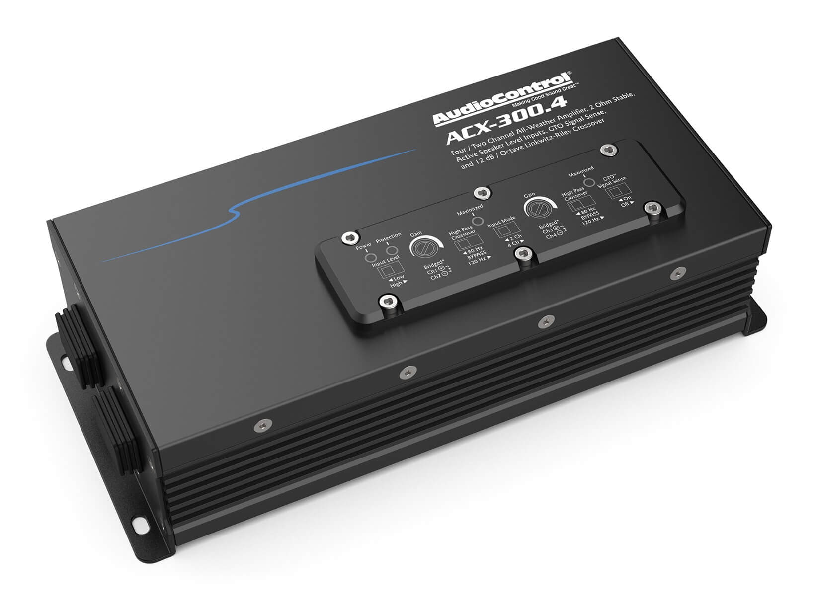 AudioControl ACX-300.4 - All-Weather 4-Channel Amplifier
