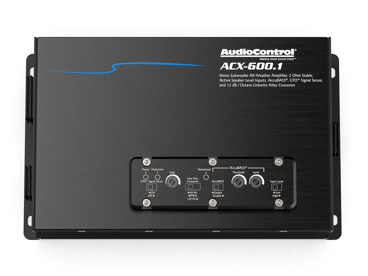 AudioControl ACX-600.1 - Top / With Cover