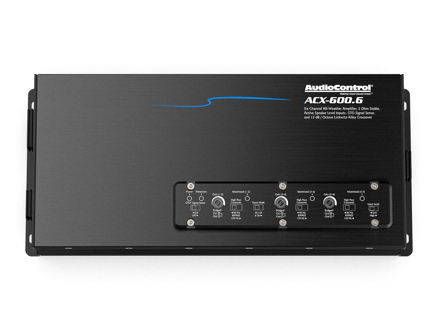 AudioControl ACX-600.6 - Top / With Cover