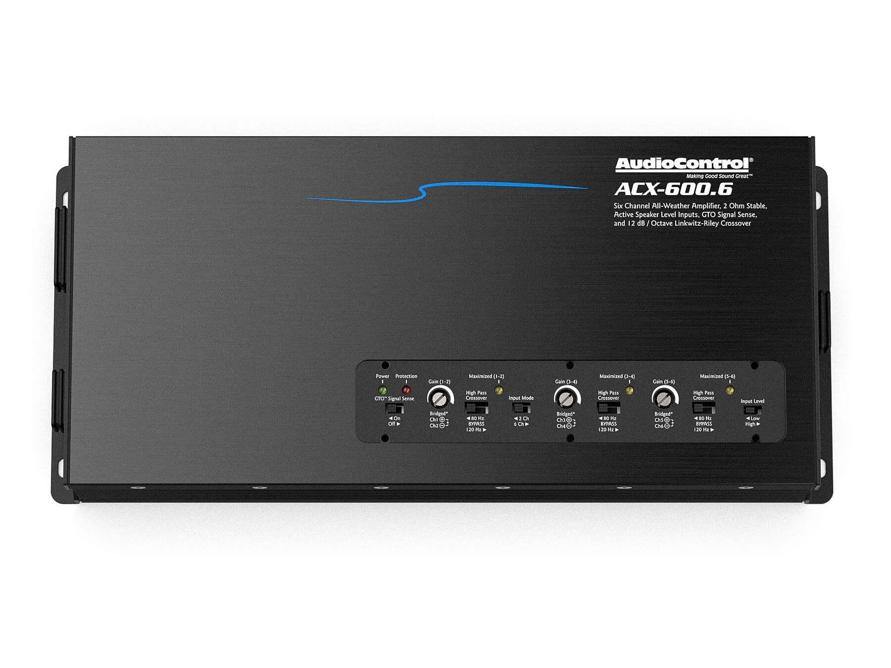 AudioControl ACX-600.6 - Top / Without Cover